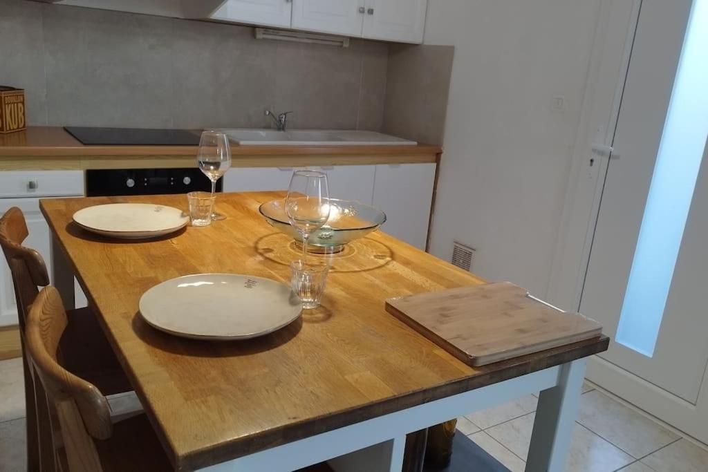 فيلا Charmante Maison T2 De Plein Pied Avec Exterieur Calme Aux Arenes بزييه المظهر الخارجي الصورة