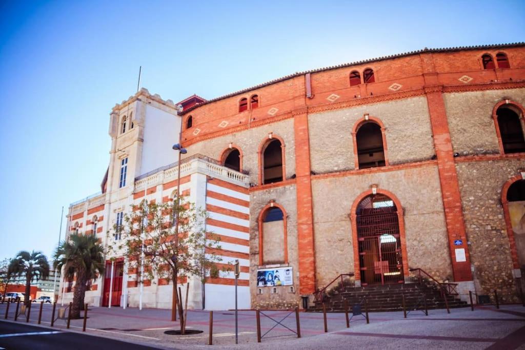 فيلا Charmante Maison T2 De Plein Pied Avec Exterieur Calme Aux Arenes بزييه المظهر الخارجي الصورة