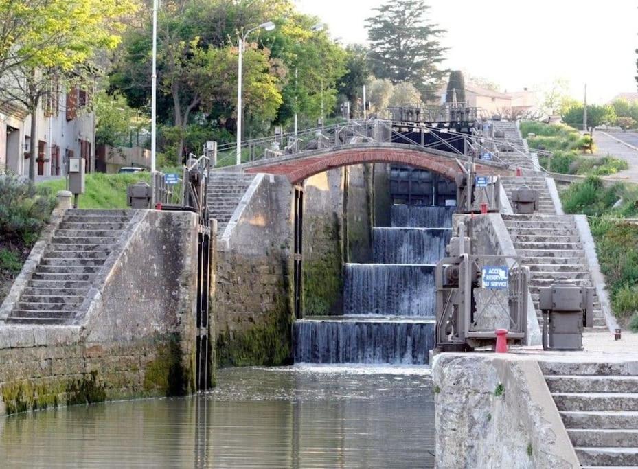 فيلا Charmante Maison T2 De Plein Pied Avec Exterieur Calme Aux Arenes بزييه المظهر الخارجي الصورة