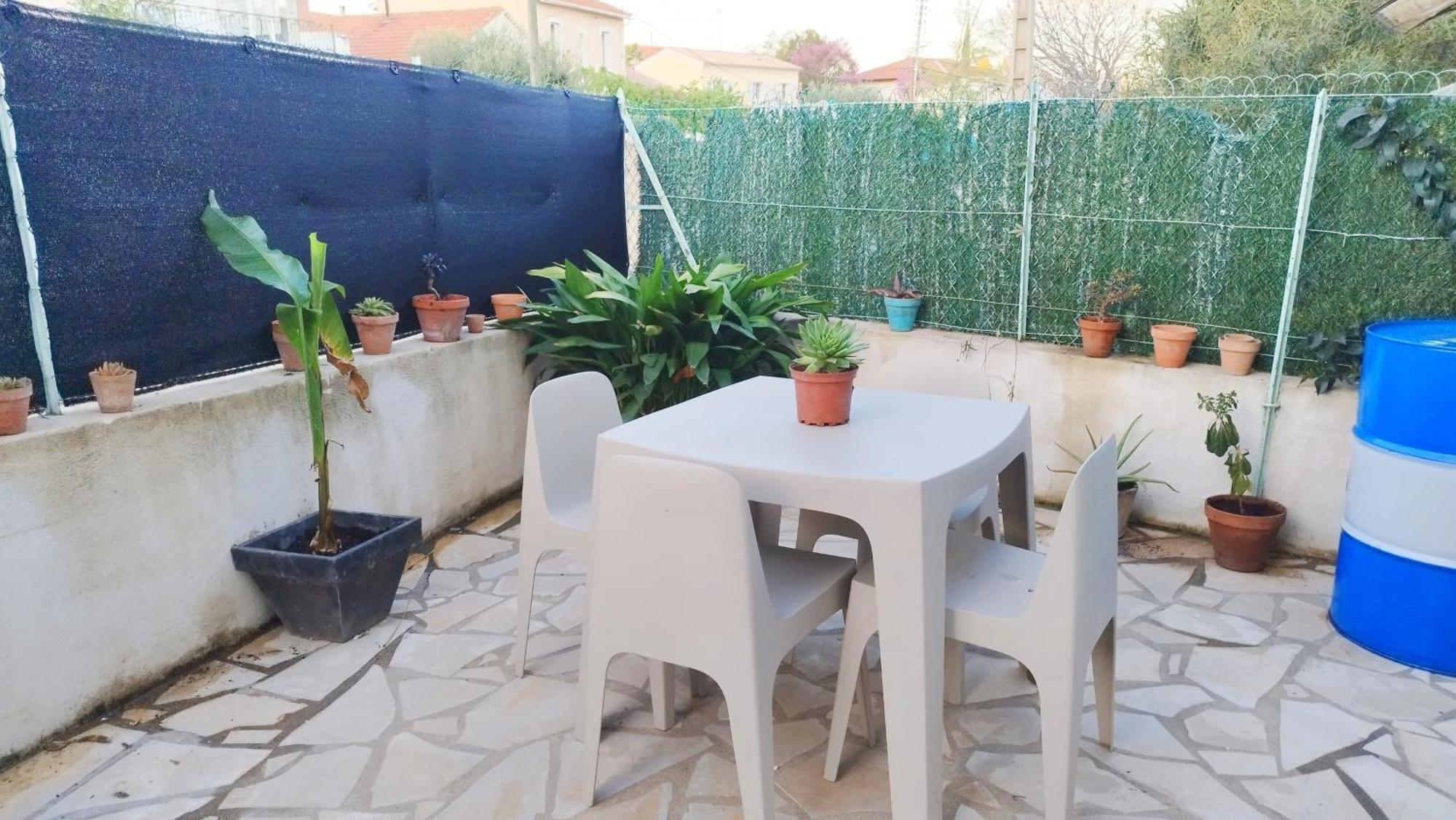 فيلا Charmante Maison T2 De Plein Pied Avec Exterieur Calme Aux Arenes بزييه المظهر الخارجي الصورة