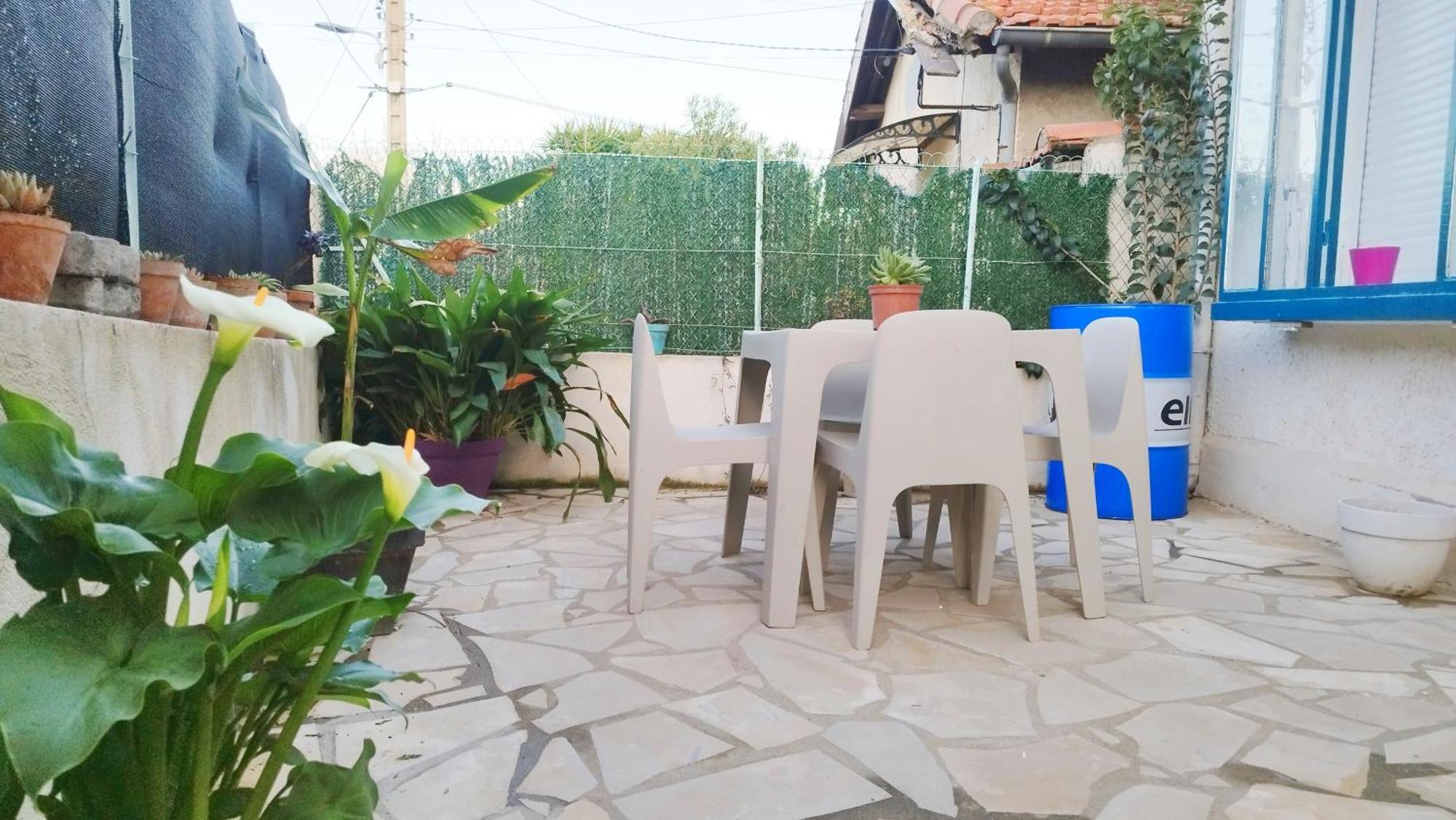 فيلا Charmante Maison T2 De Plein Pied Avec Exterieur Calme Aux Arenes بزييه المظهر الخارجي الصورة