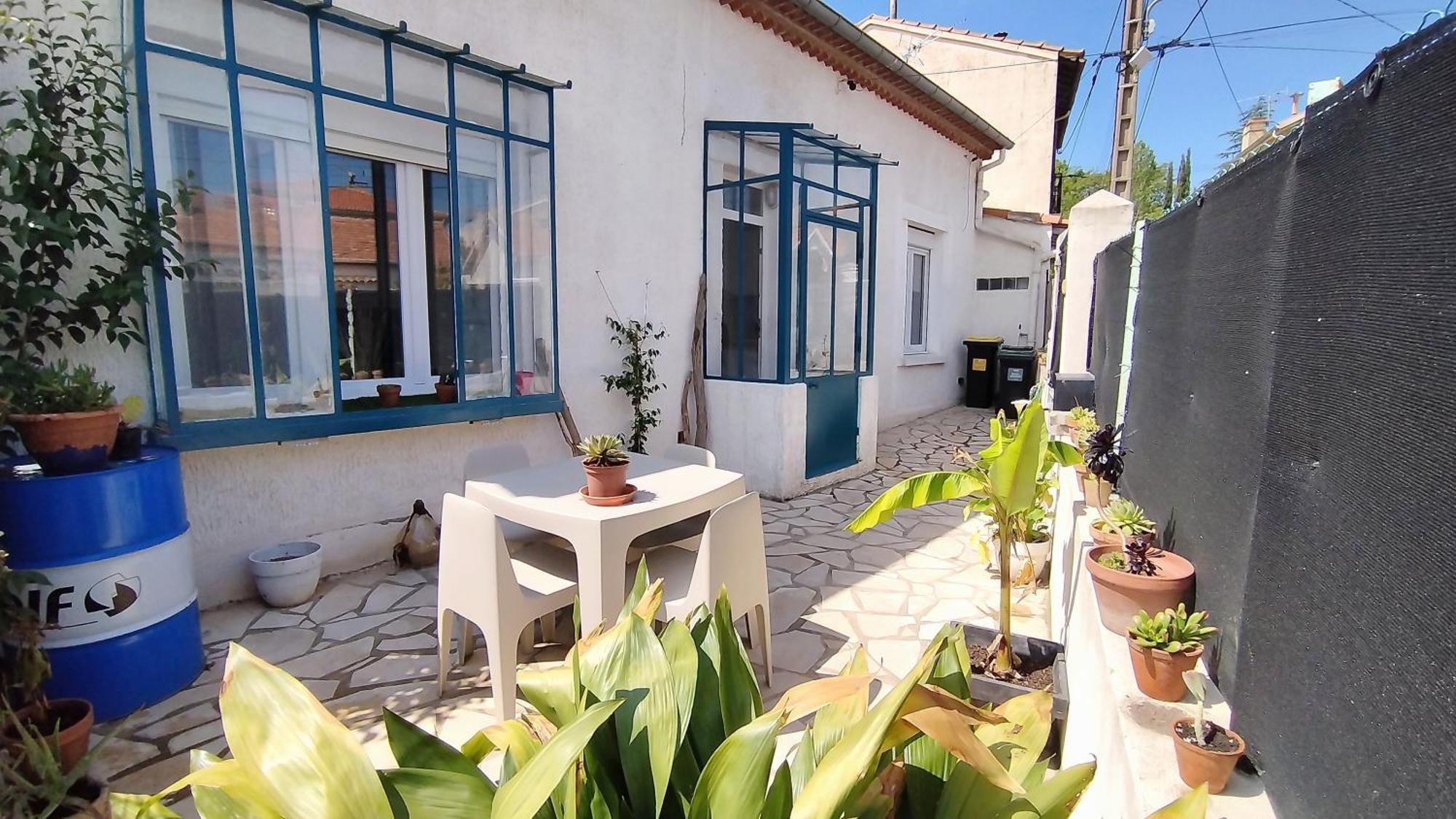 فيلا Charmante Maison T2 De Plein Pied Avec Exterieur Calme Aux Arenes بزييه المظهر الخارجي الصورة